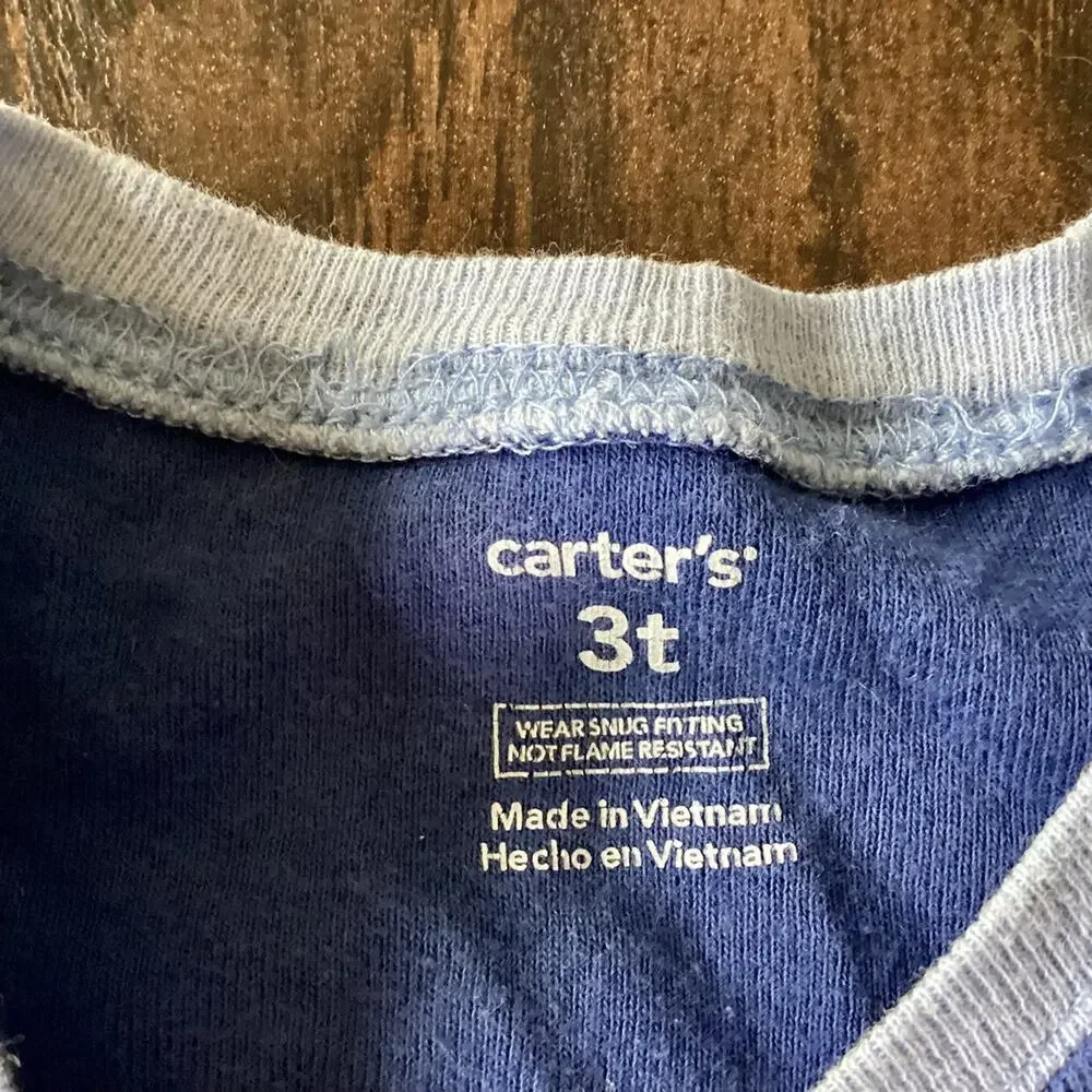 Carter's Sharks Long Pajama Set
